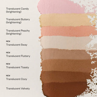 Cloud Set Loose Translucent Talc-Free Setting + Blurring Powder-Translucent Sway - Ultra Sheer Light ( #1 Powder in  America )