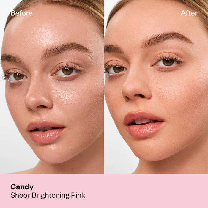 Mini Cloud Set Baked Setting & Smoothing Talc-Free Vegan Powder-Candy - sheer brightening pink