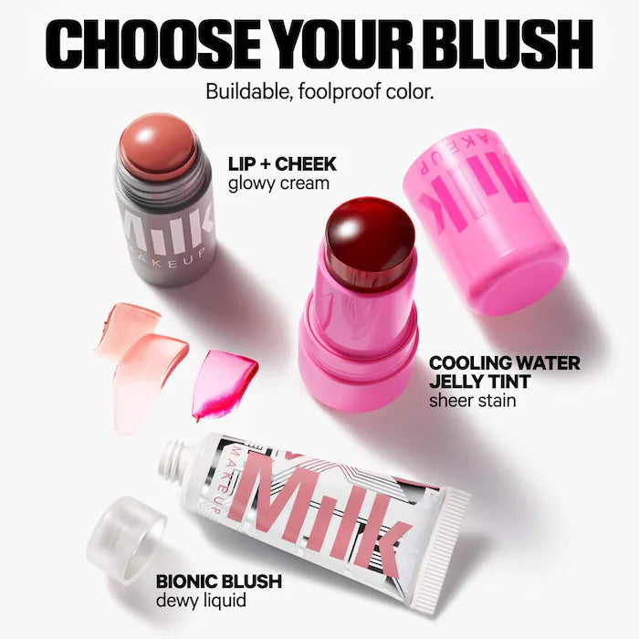 Lip + Cheek Non-Comedogenic Cream Blush Stick-Swerve - terracotta