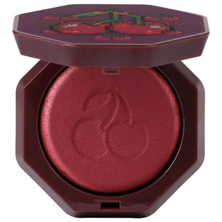 Hot Cheeks Velour Blushlighter-Cherry pop