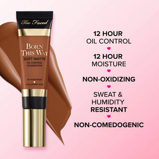 Soft matte foundation
