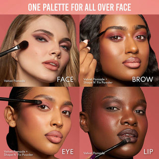 Groundwork: Blooming Romance -  For Eyes, Brows, Face & Lips