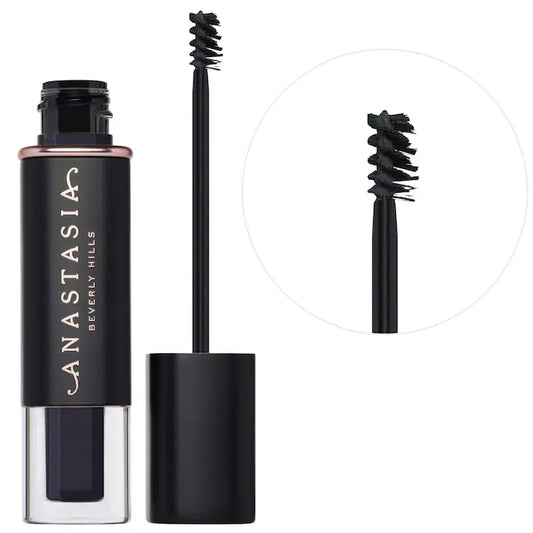 Long-Wearing Natural Volumizing Tinted Brow Gel- Granite