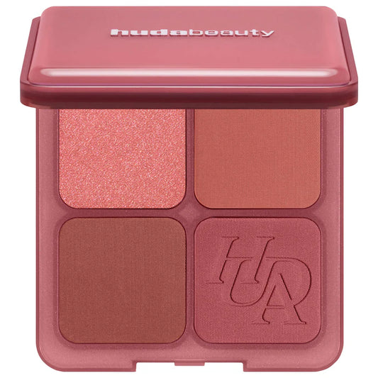 Blush Filter Blurring Blushlighters Palette-Strawberry Latte