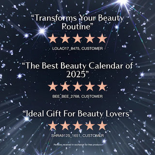 CHARLOTTE'S BEAUTY TREASURE CHEST 12 DOOR BEAUTY ADVENT CALENDAR