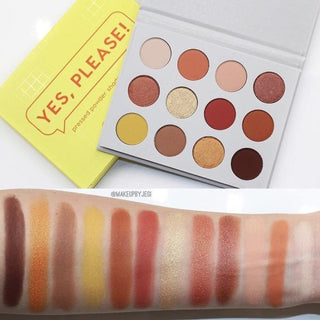 Yes please eyeshadow