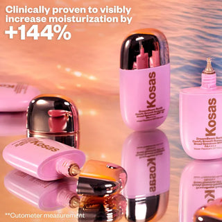 DreamBeam Silicone-Free Mineral Sunscreen SPF 40 with Ceramides and Peptides-DreamBeam Sunlit
