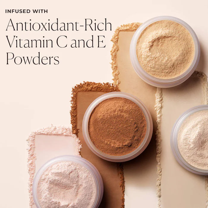 Translucent Loose Longwear Setting Powder-Translucent - perfect for very fair to medium skintones ( Newest packaging )