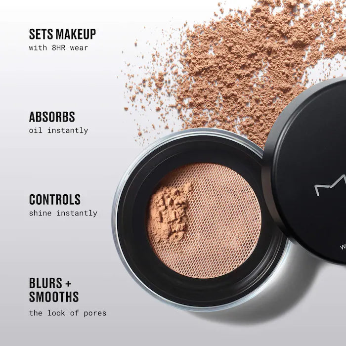 Studio Fix Pro Set + Blur Weightless Loose Setting Powder-Light - light beige with neutral undertone for light skin