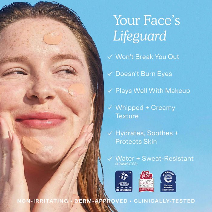 Mini SOS FaceGuard SPF 30 Mineral Sunscreen-