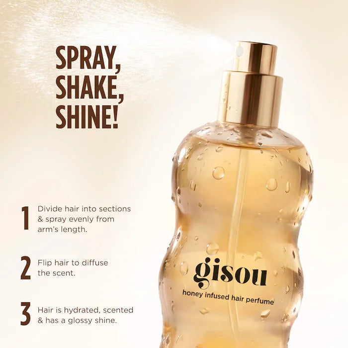 Mini Pineapple Honey Infused Hair Perfume