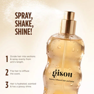 Mini Pineapple Honey Infused Hair Perfume