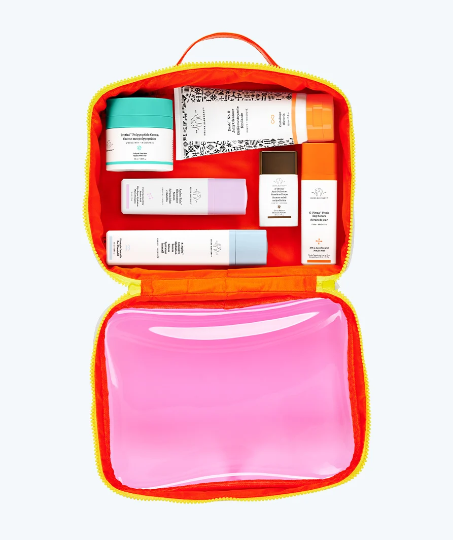 Drunk elephant travel bag