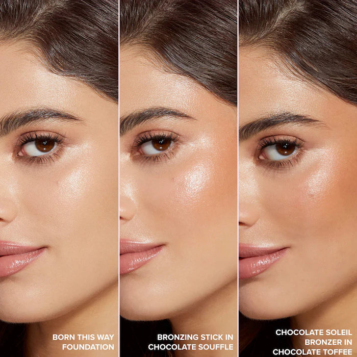 Chocolate Soleil Matte Blurring Bronzer-Chocolate Soleil
