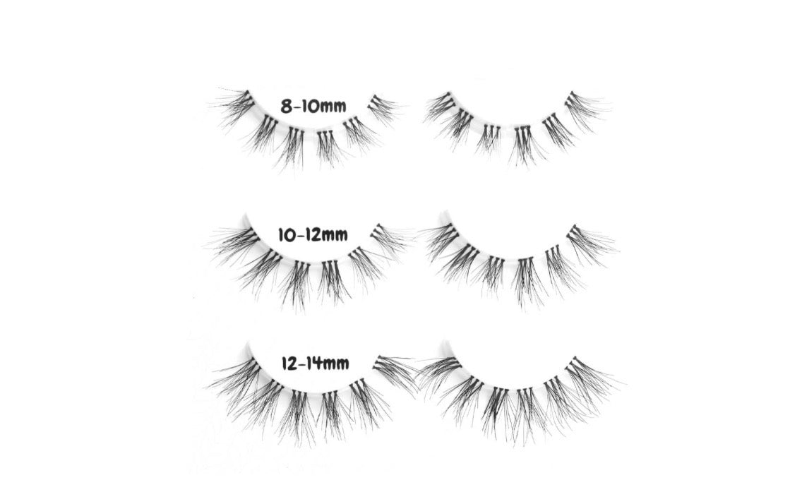 Nude Mood 6 Pack lashes