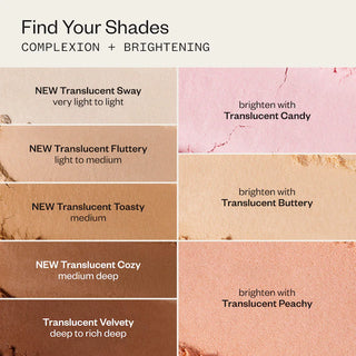 Cloud Set Loose Translucent Talc-Free Setting + Blurring Powder-Translucent Sway - Ultra Sheer Light ( #1 Powder in  America )