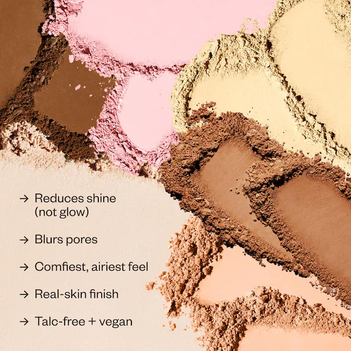 Cloud Set Baked Setting & Smoothing Talc-Free Vegan Powder-Airy - sheer very light