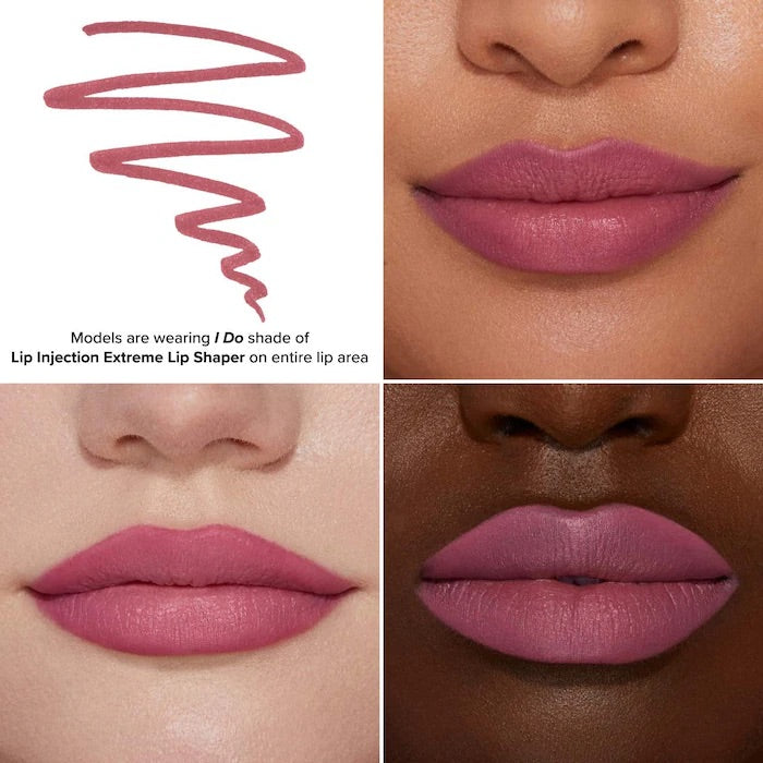 Lip Injection Extreme Lip Shaper Plumping Lip Liner -  I Do - dusty rose