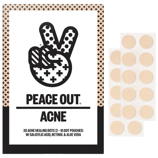 Salicylic Acid & Hydrocolloid Acne Treatment Pimple Patches