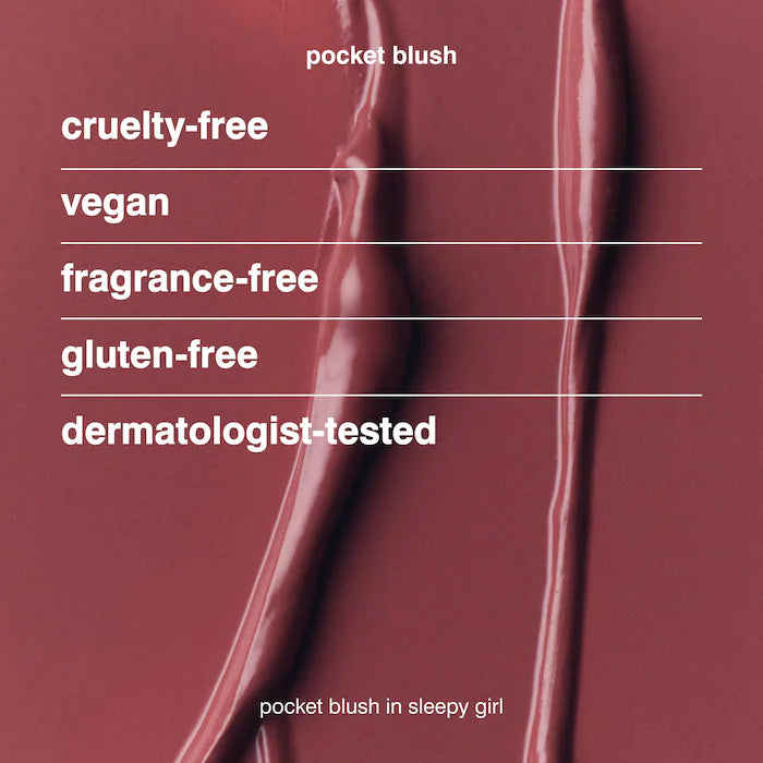 Pocket Blush Buildable Hydrating Cream Blush-Sleepy Girl - soft mauve