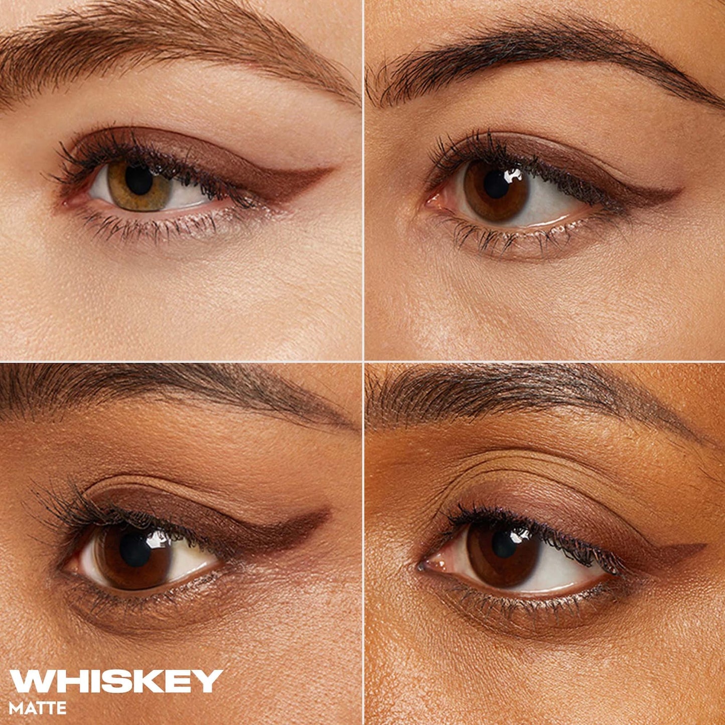 24/7 Glide-On Waterproof Eyeliner Pencil-Whiskey - rich brown matte