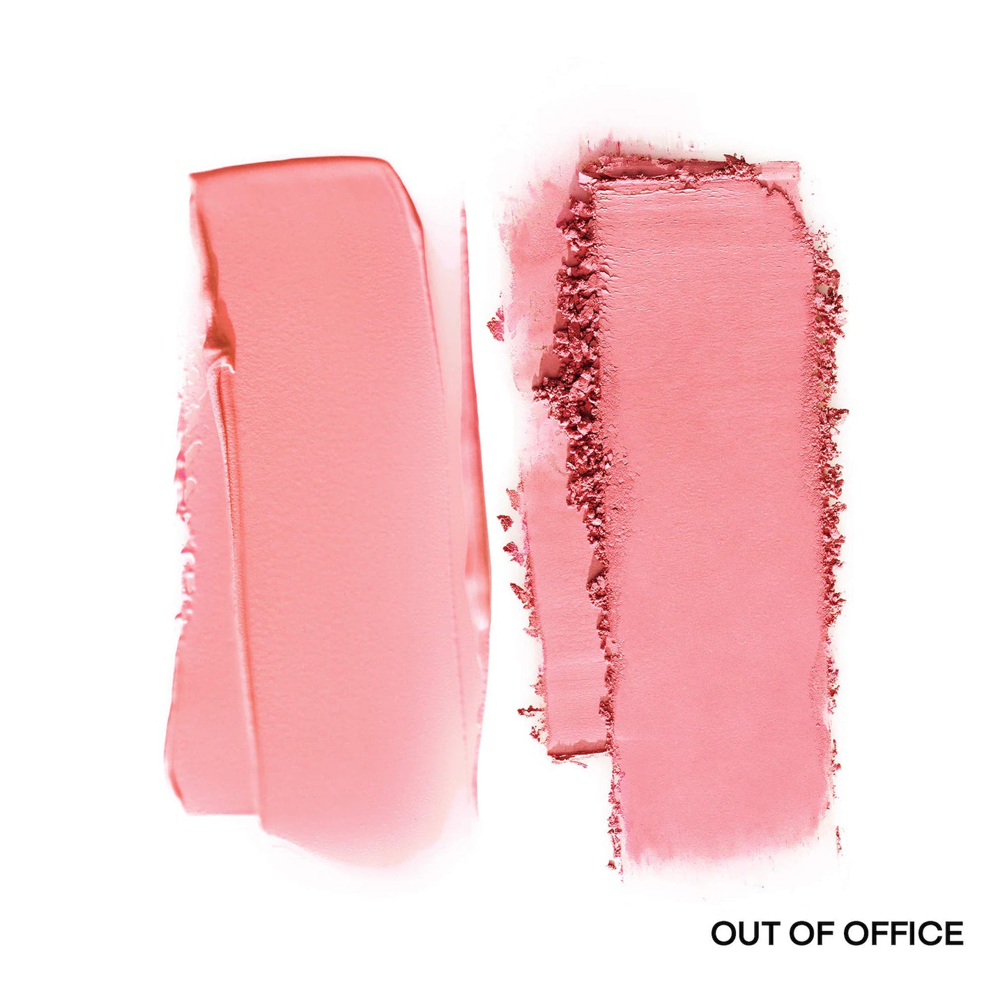 Major Headlines Double-Take Crème & Powder Blush Duo-Out Of Office - cool pink