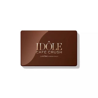 IDÔLE CAFÉ CRUSH EYESHADOW PALETTE