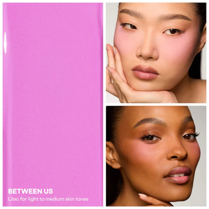 Liquid Transition Brightening Blush-Between Us - lilac