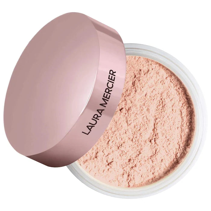 Translucent Loose Talc-Free Setting Powder Ultra-Blur - Éclat Rosé mini