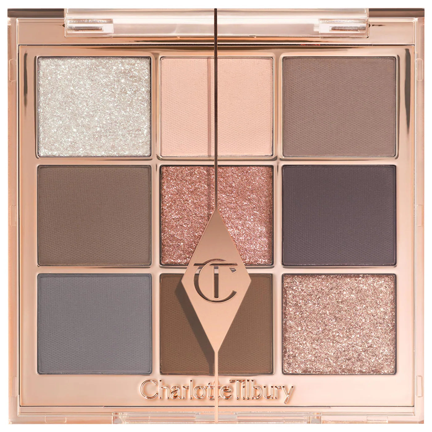 Charlotte’s Beautifying Eye Trends Eyeshadow Palette-super neutral