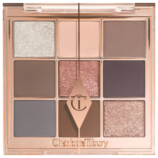 Charlotte’s Beautifying Eye Trends Eyeshadow Palette-super neutral