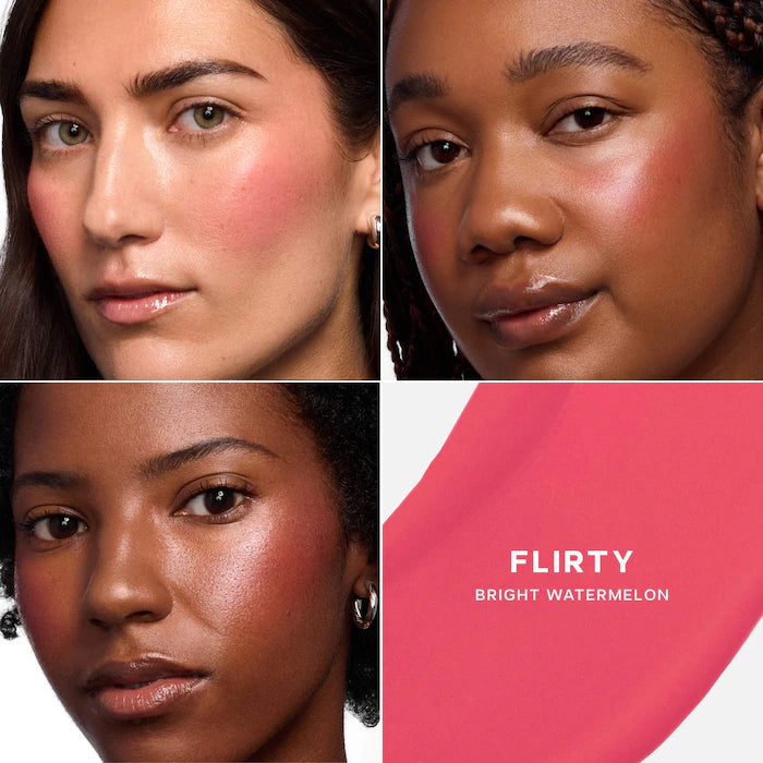 Dew Blush Liquid Cream Blush-Flirty - Watermelon