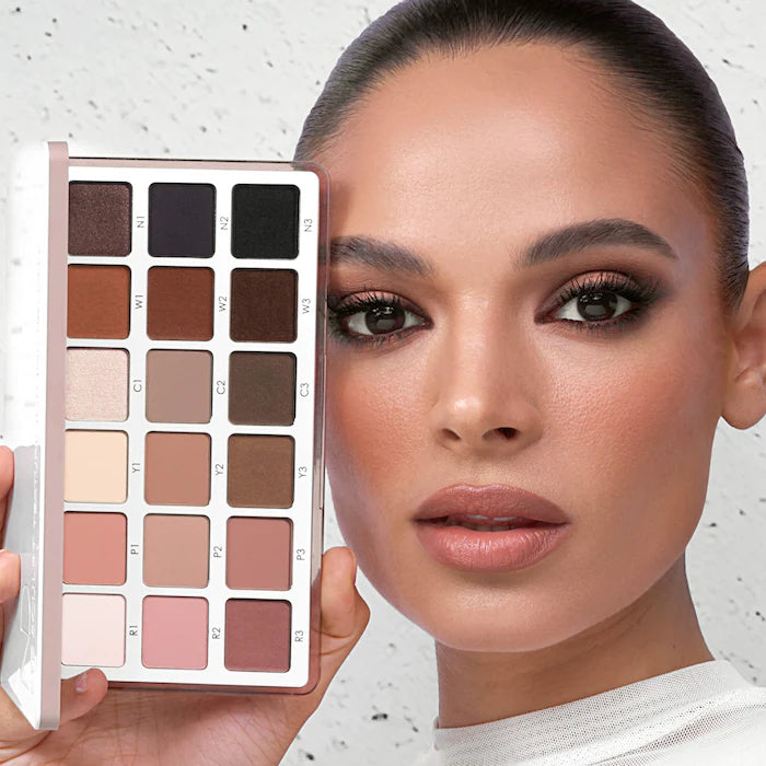 Eye Sculpt Texture & Tone Eyeshadow Palette- SOFT