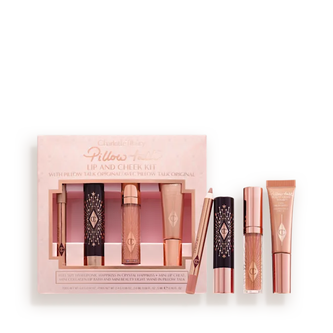 PILLOW TALK ICONIC LIP AND CHEEK KIT
PILLOW TALK ORIGINAL