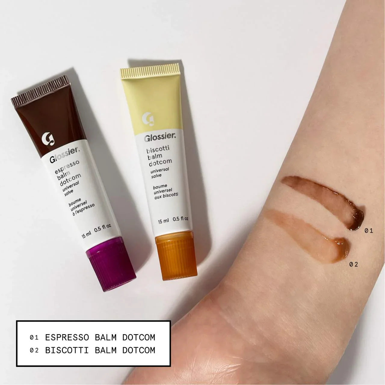 Balm Dotcom
Nourishing lip balm-Biscotti-soft brown ( Limited edition )