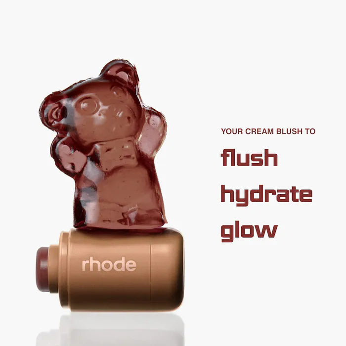 Pocket Blush Buildable Hydrating Cream Blush-Toasted Teddy - bronze terracotta