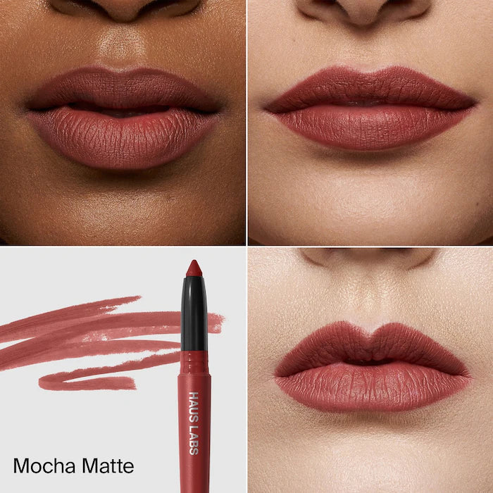 Le Monster Lip Crayon Vegan Lipstick and Lip Liner-