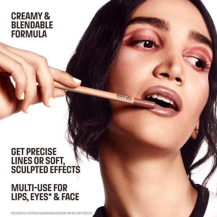Artist Color Pencil Long-Lasting Lip Liner-Anywhere caffeine