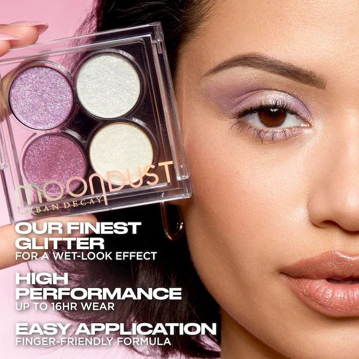 Moondust Quad Glitter Eyeshadow Palette