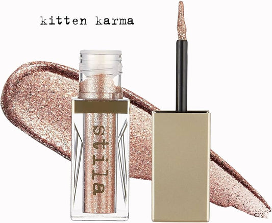 Stila Glitter & Glow Liquid Eye Shadow Mini Tip - Kitten Karma