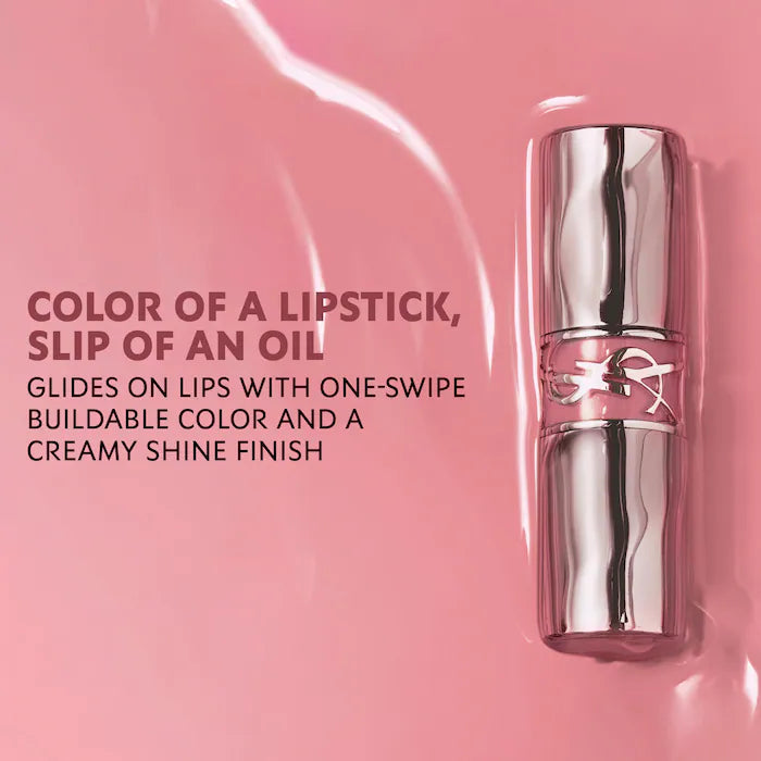 YSL Loveshine Lip Oil Stick-213 Pink Trip - light cool pink