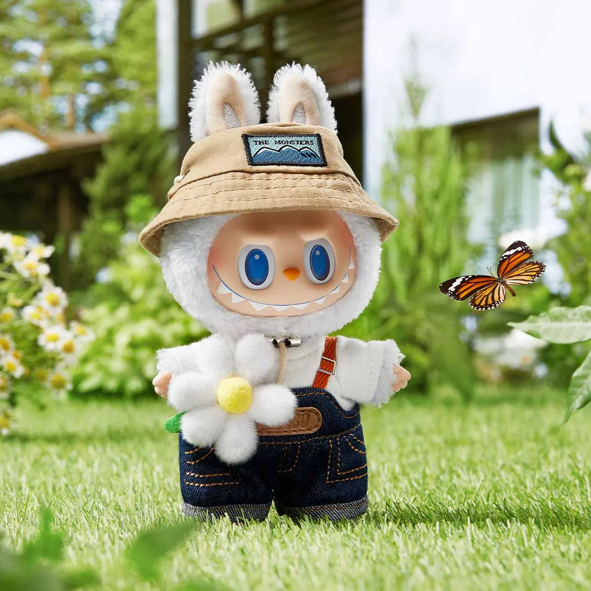THE MONSTERS FALL IN WILD SERIES-Vinyl Plush Doll Pendant- AUTHENTIC WITH RECEIPT-SUPER LIMITED EDITION