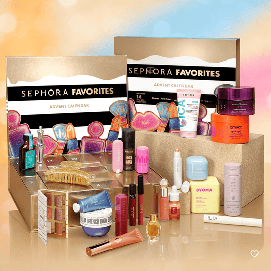 SEPHORA FAVORITES EUROPE ADVENT CALENDAR ( GIFT WRAPPED BY SEPHORA STORE )