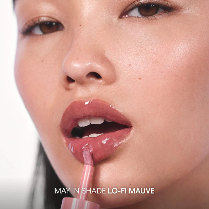 JuicePop Box Hydrating & Lightweight Oil Lip Tint-Jazzy Jam - Light Rosy Brown