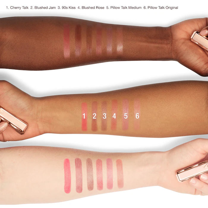 Pillow Talk Long Lasting Blush Balm Sheer Lip Tint-Pillow Talk Medium - a sheer neutral cool rose