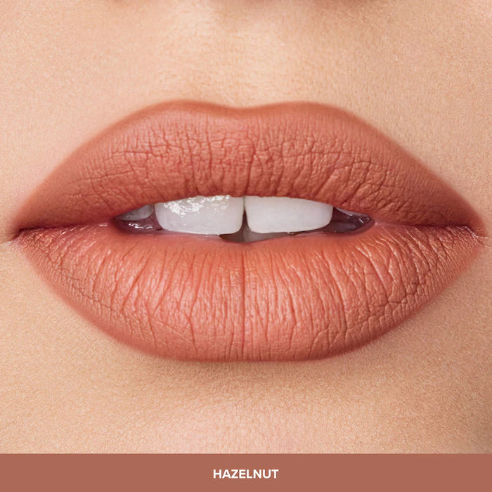 Velvety-Matte Precision Shaping Lip Liner-Hazelnut - nude beige brown