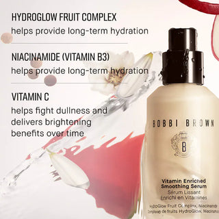 Vitamin Enriched Smoothing Serum with Niacinamide + Vitamin C