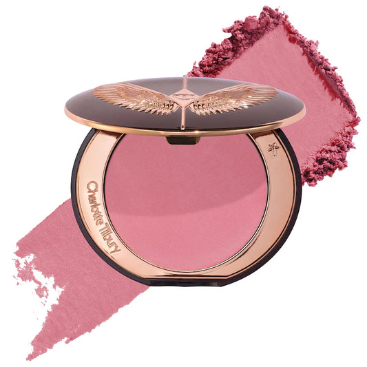 Airbrush Flawless Blush Blur-Pillow Talk Medium - rosy pink with cool undertones (dream blur matte)