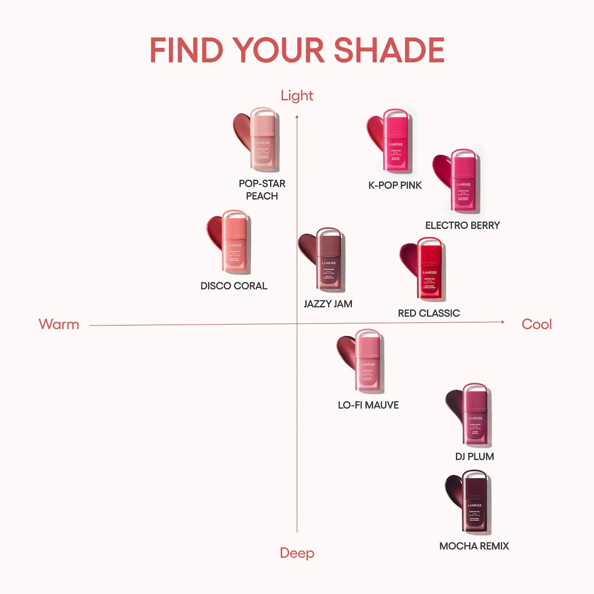 JuicePop Box Hydrating & Lightweight Oil Lip Tint - LO-FI MAUVE