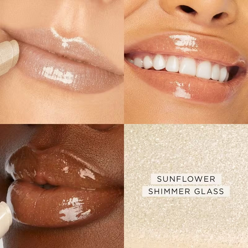 Maracuja Juicy Lip Plump Shimmer Glass-Sunflower